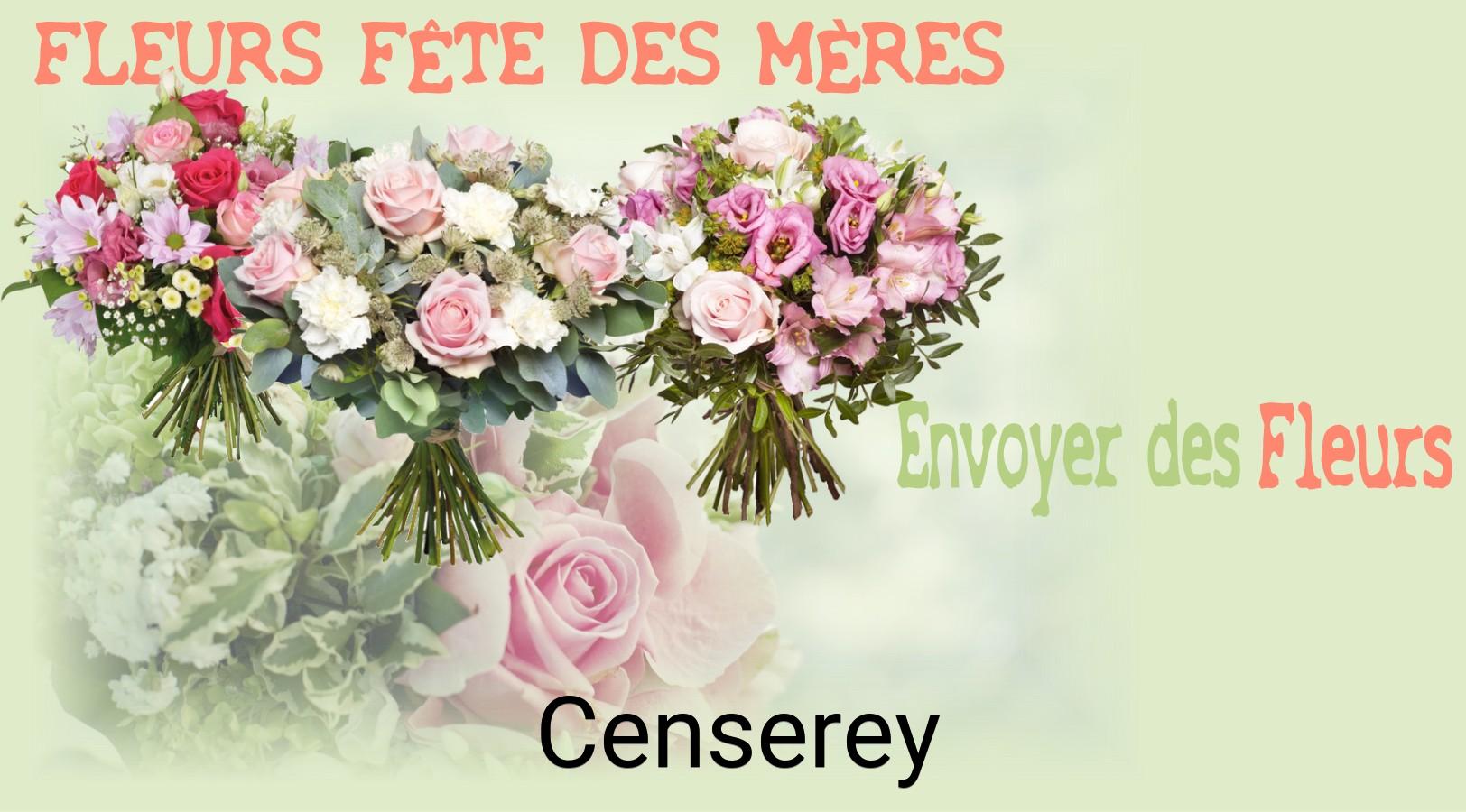 Bouquet de Fête des Mères livré à Censerey
